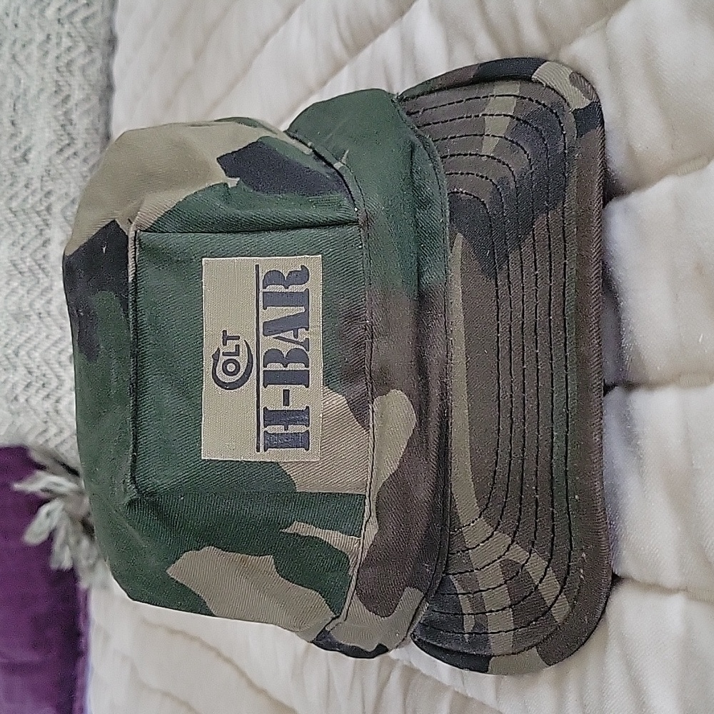 Colt Camo Cap